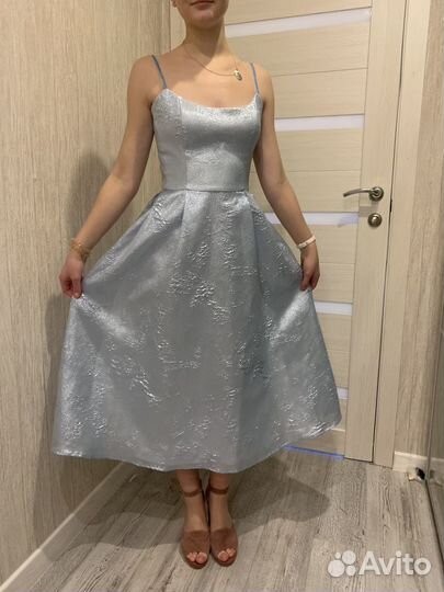Вечернее платье 42