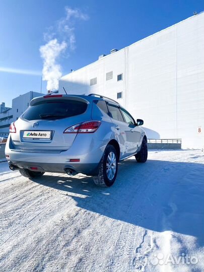 Nissan Murano 3.5 CVT, 2012, 117 000 км