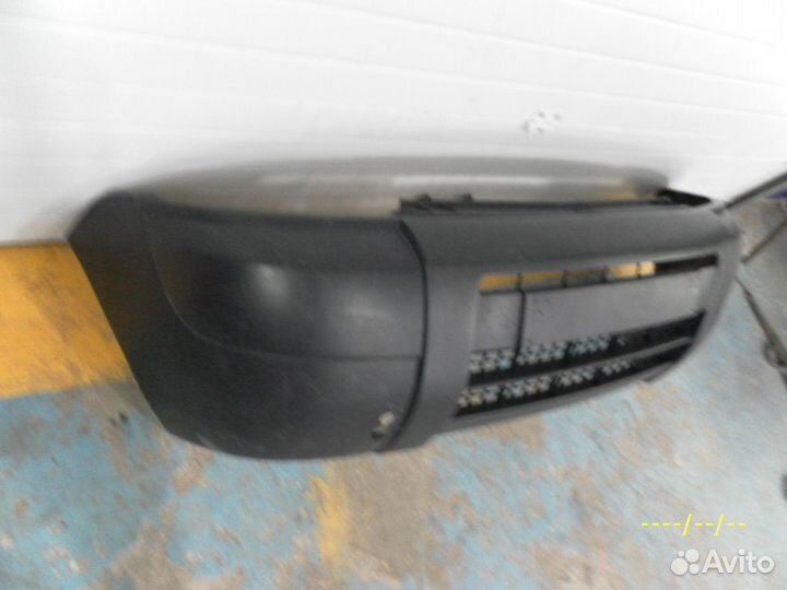 Бампер передний peugeot partner citroen berlingo