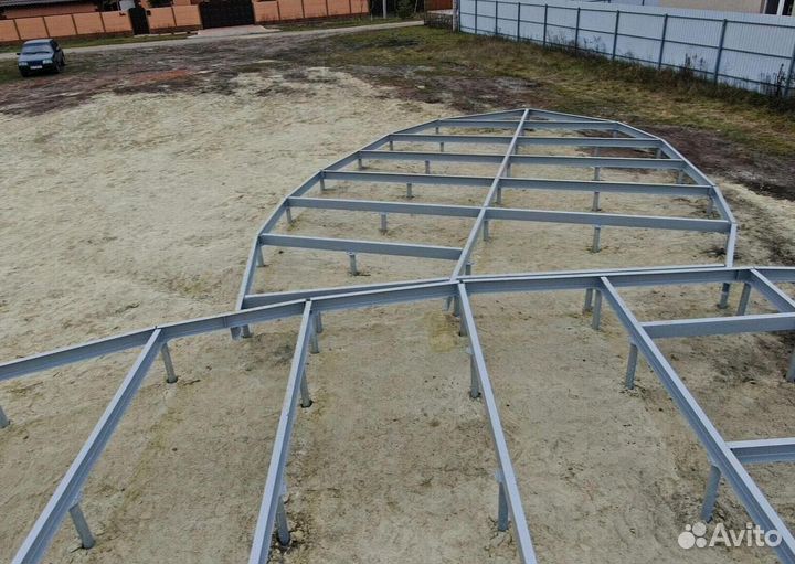 Винтовые сваи