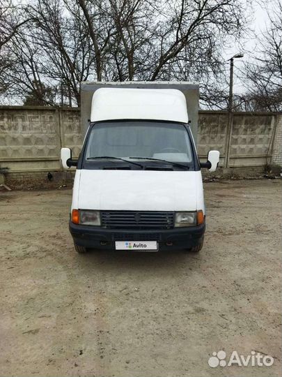 ГАЗ ГАЗель 3302 тентованный, 2002