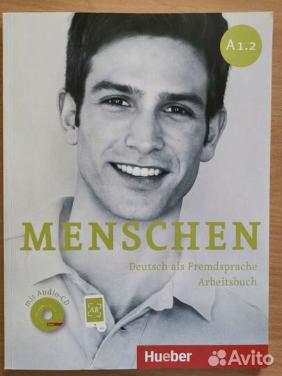 Книги, рабочие тетради Menschen