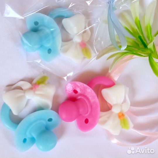 Мыло ручной работы. Выписка, гендер- пати