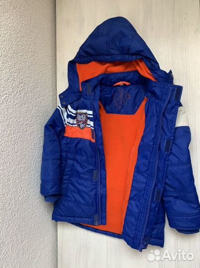 Зимняя куртка Tom Tailor 104