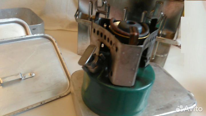 Портативная полевая кухня