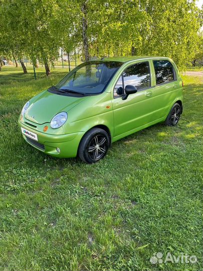 Daewoo Matiz 0.8 AT, 2007, 143 000 км