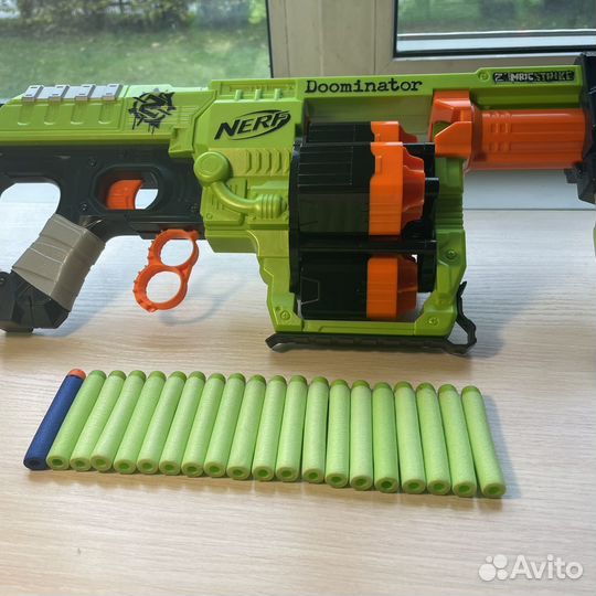Nerf Doominator Нерф ордовик