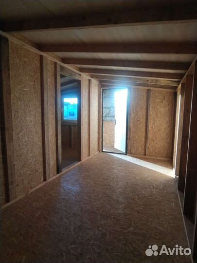 Модульный дом из бытовок (дачный дом)