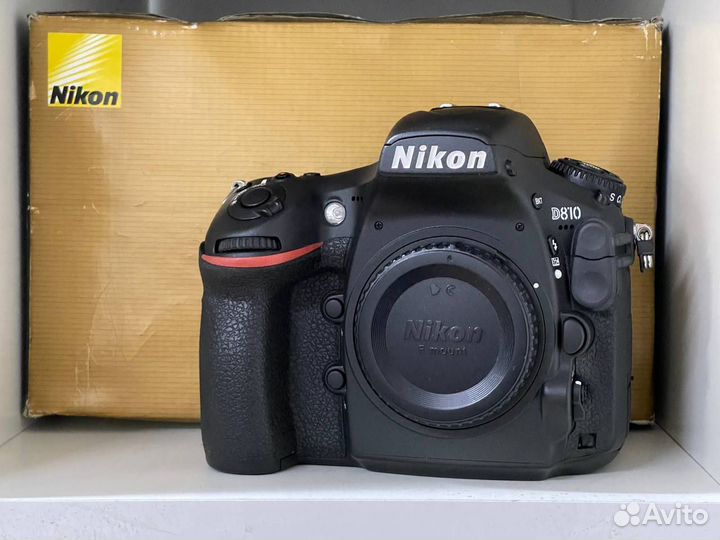 Nikon D810 Body id 26480
