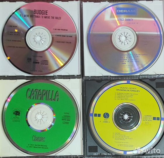 Cd фирменные