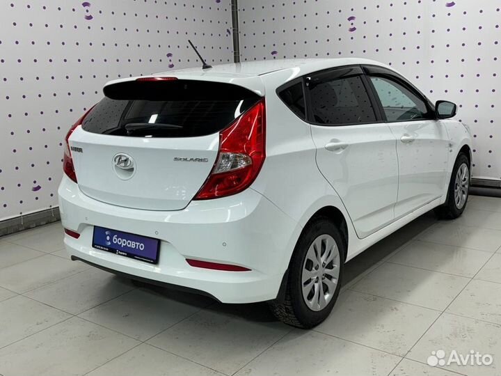 Hyundai Solaris 1.6 AT, 2015, 153 764 км