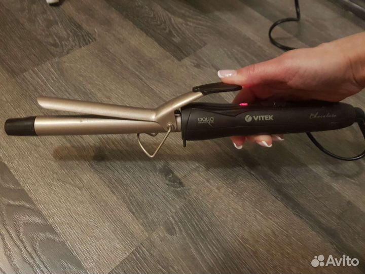 Плойка для завивки волос