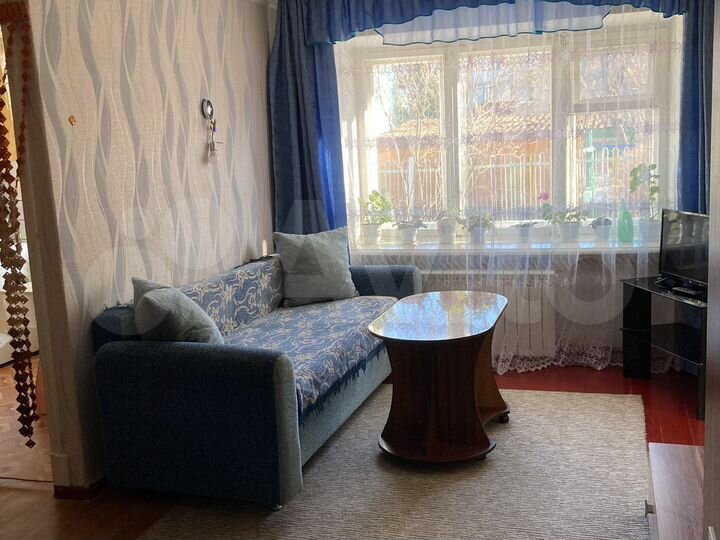 2-к. квартира, 44 м², 1/4 эт.