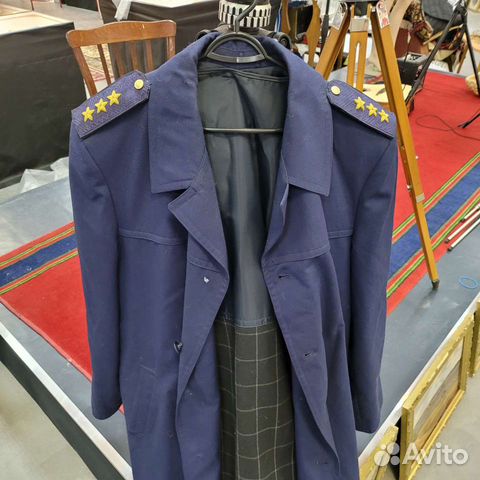 Плащ генерал-полковника авиации