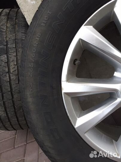 Continental ContiCrossContact LX 265/65 R18 110T