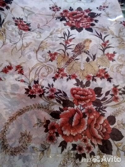 Шторы, тюль с люрексом