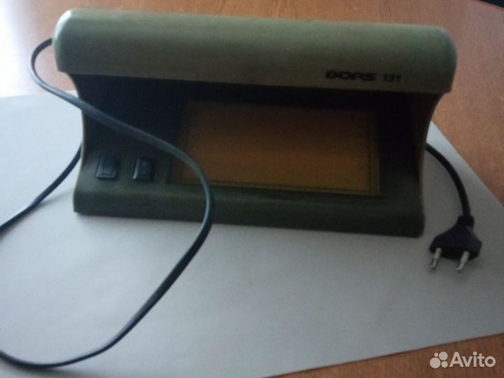 Аппарат для проверки денег