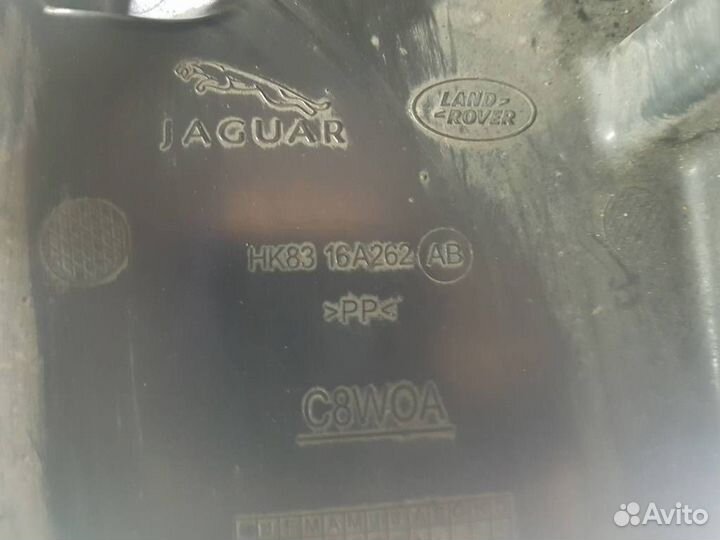 HK8316A262AB Пыльник двигателя Land-Rover Range R