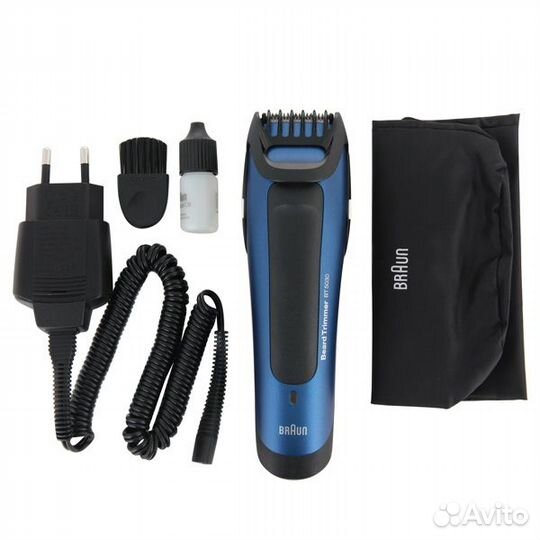 Триммер Braun BT 5030 для бороды и усов