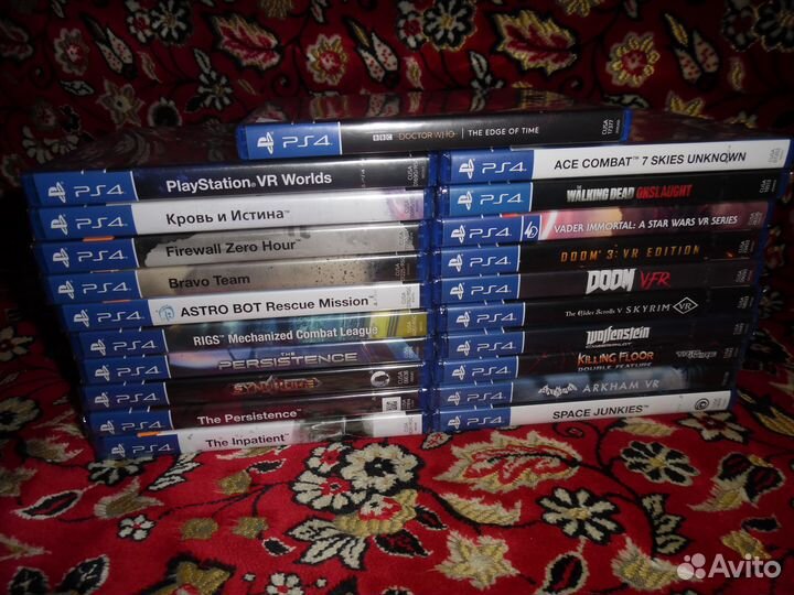 Игрушки для PS VR (PS4 & PS5)