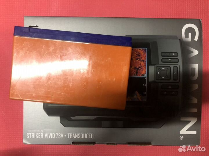 Garmin Striker Vivid 7sv