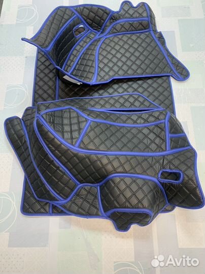 3Д коврики в багажник Honda Partner