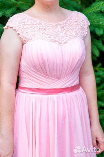 Шифоновое платье 48-50 размер Иль-Д-Амур