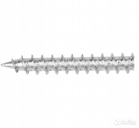 Саморезы универсальные оцинкованные 6x50 на вес (о