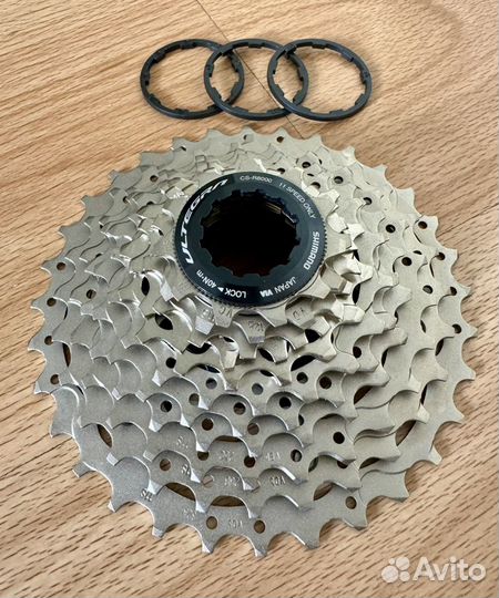 Кассета 11 скоростей Shimano Ultegra R8000 11-30