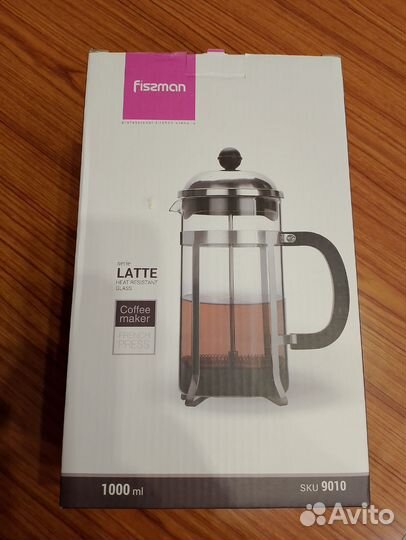 Френч-пресс 1000 мл