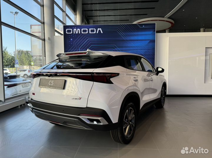 OMODA C5 1.6 AMT, 2024