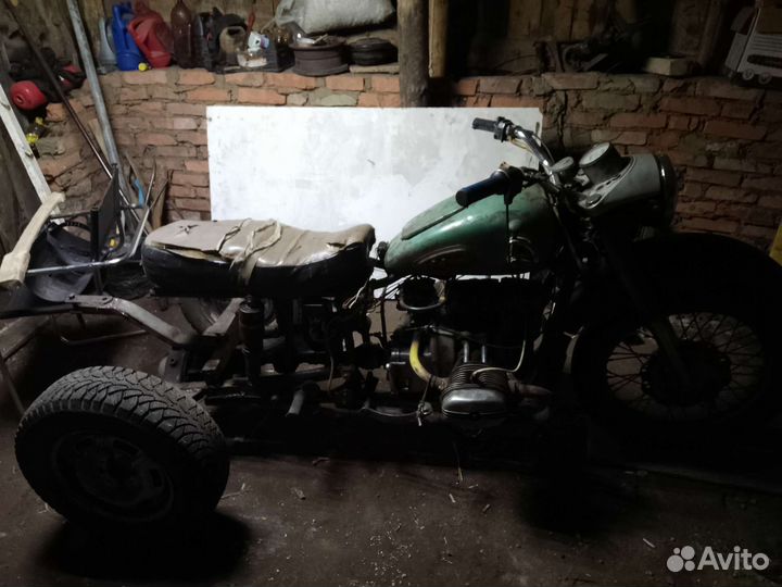 Продам мотоцикл