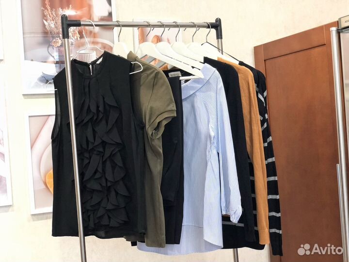 Женские вещи пакетом 42 44 H&M Lacoste Reserved