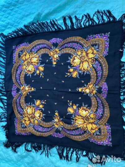 Платки СССР старинные шерсть