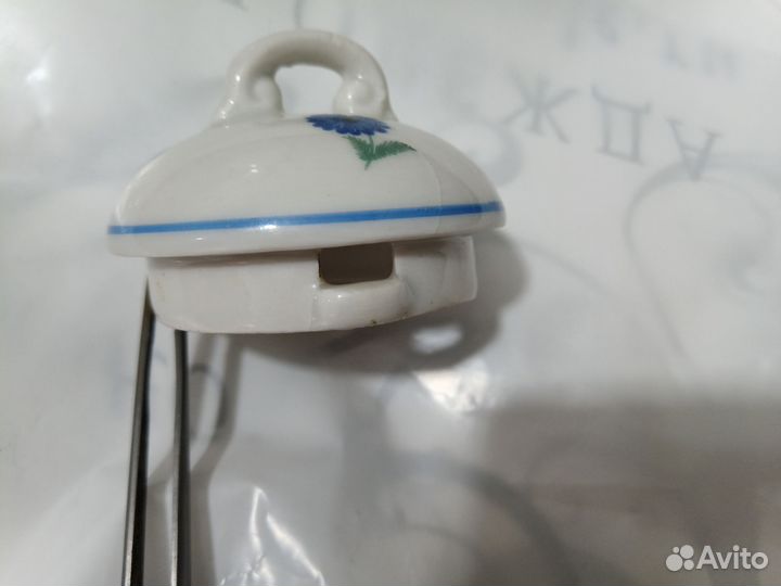 Кофейник СССР Дулево 40-е годы