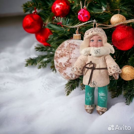 Ватная игрушка