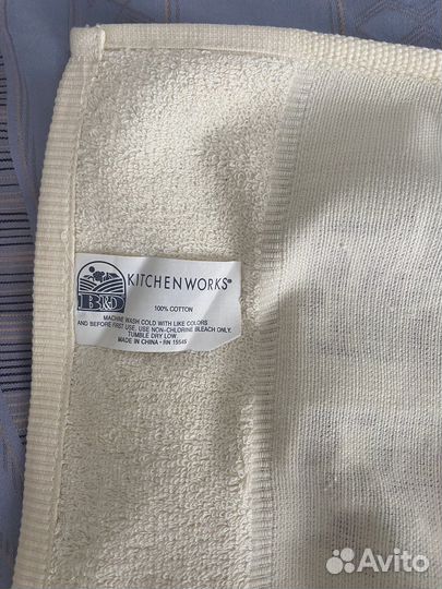 Кухонные полотенца хлопок новые