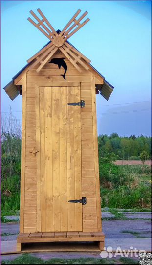 Дачный туалет