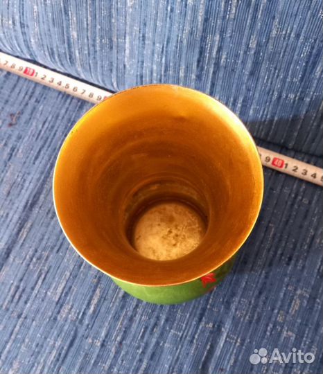 Мини-кувшин фарфор,ваза металл ручная роспись