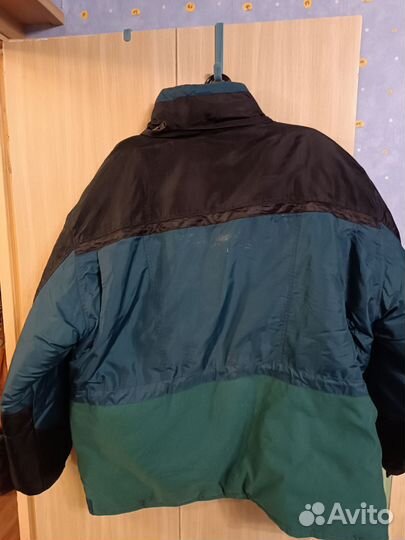 Мужской пуховик