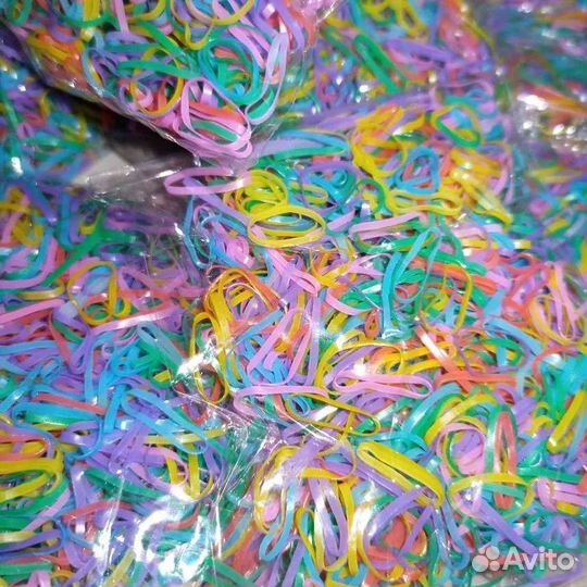 Резинки для волос (800шт)