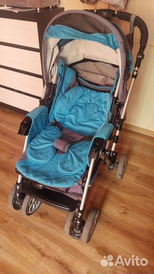 Прогулочная коляска capella