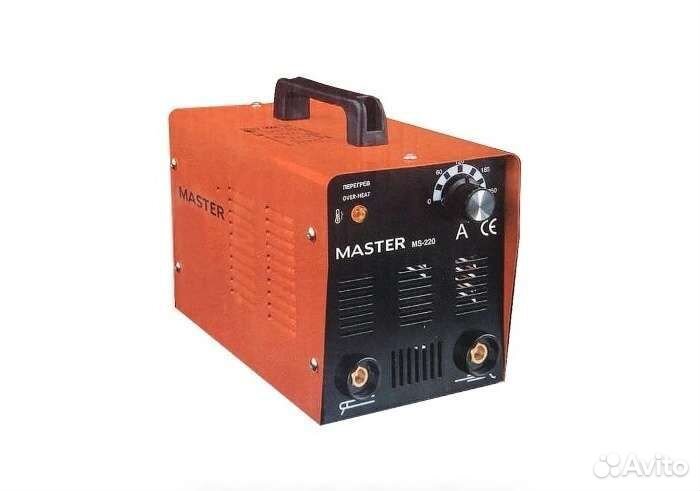 Сварочный аппарат master ms-220