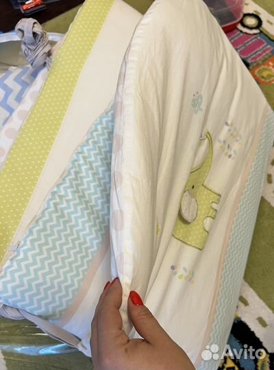 Бортики в детскую кроватку, Perina