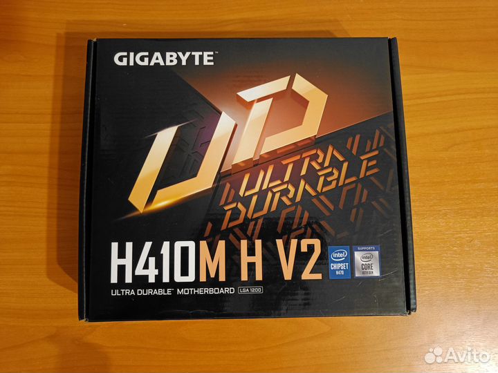 Материнская плата gigabyte H410M H V2