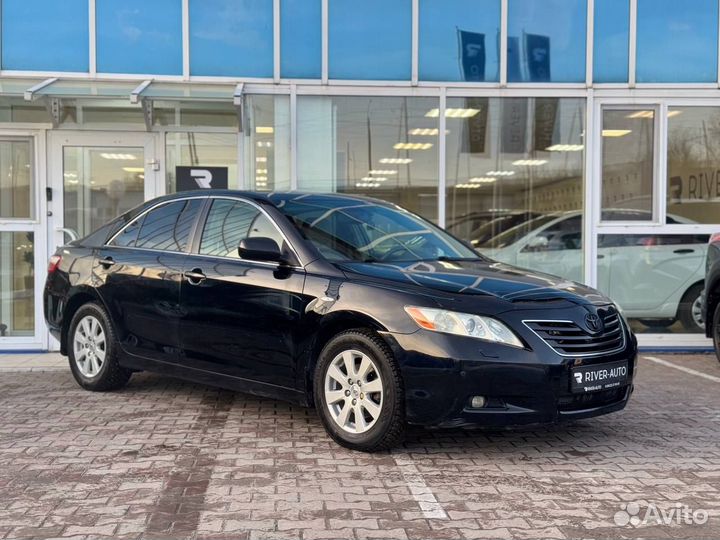 Toyota Camry 2.4 AT, 2008, 282 378 км