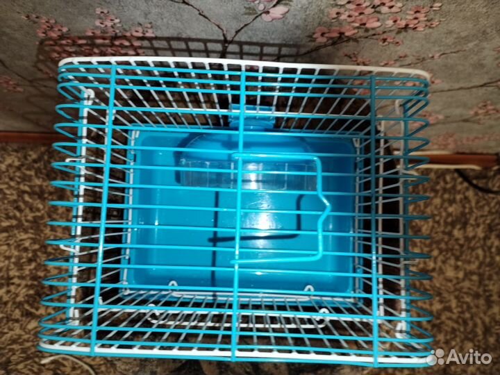 Клетка для джунгарского хомяка
