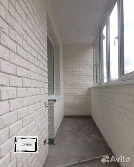 Декоративный камень. Отделка стен