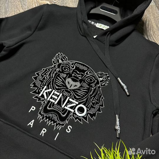 Худи Kenzo на флисе