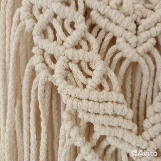 Макраме панно